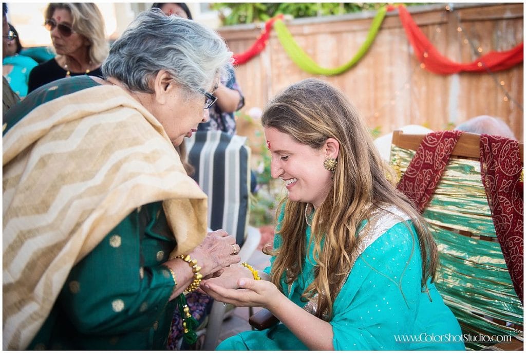 Mehendi Celebration at Rancho penasquitos