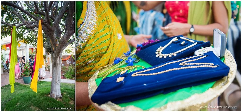 Mehendi Celebration at Rancho penasquitos