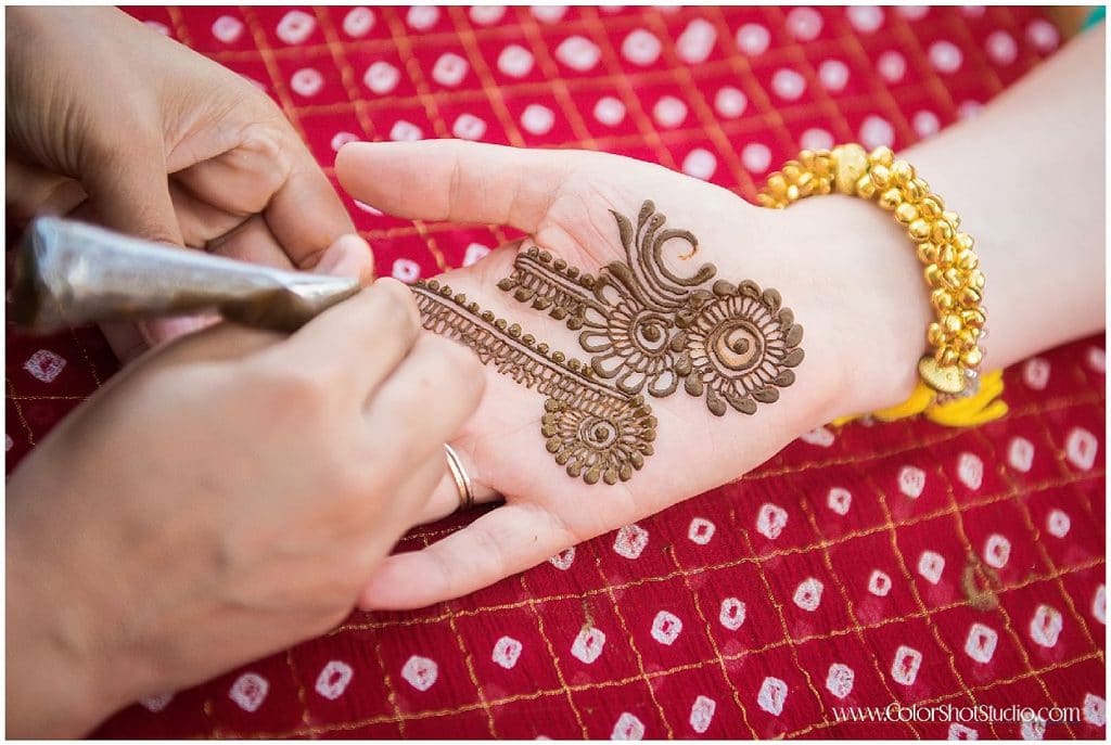 Mehendi Celebration at Rancho penasquitos