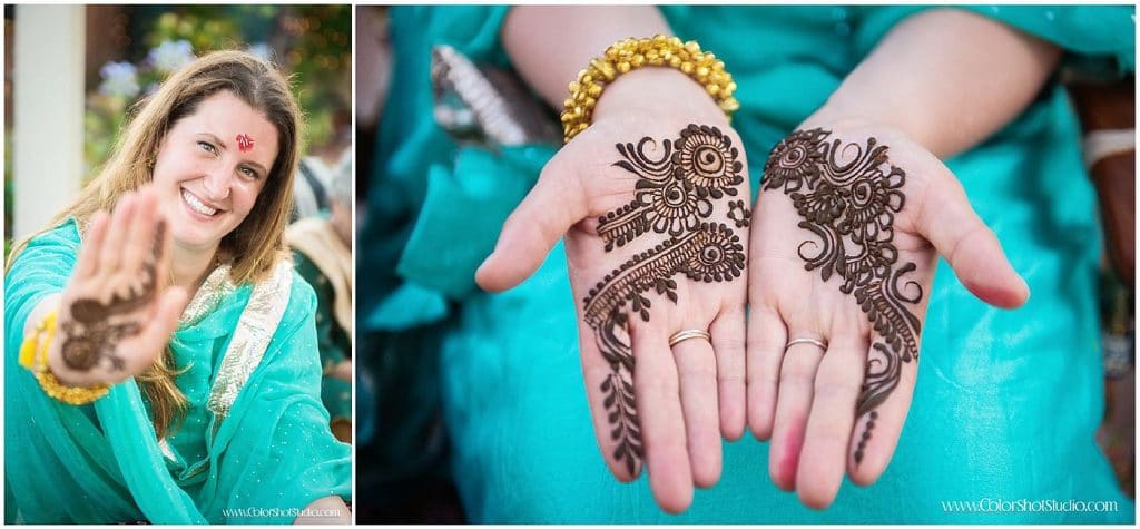 Mehendi Celebration at Rancho penasquitos