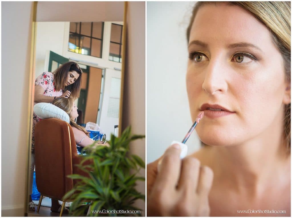 Engagement Party at Liberty Station by Color Shot Studio