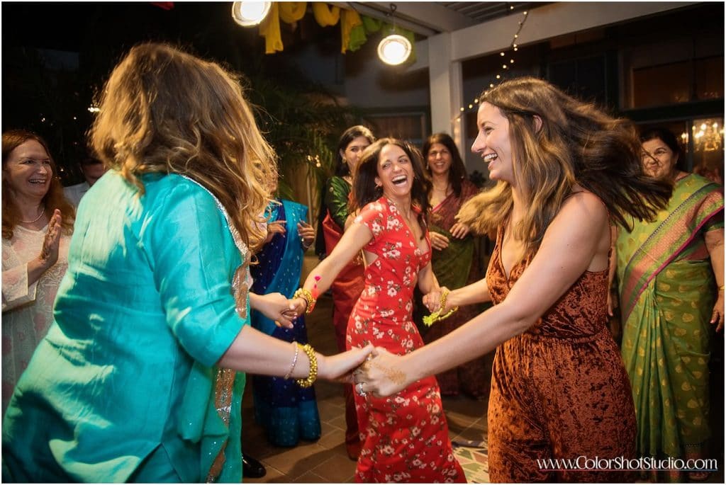 Mehendi Celebration at Rancho penasquitos