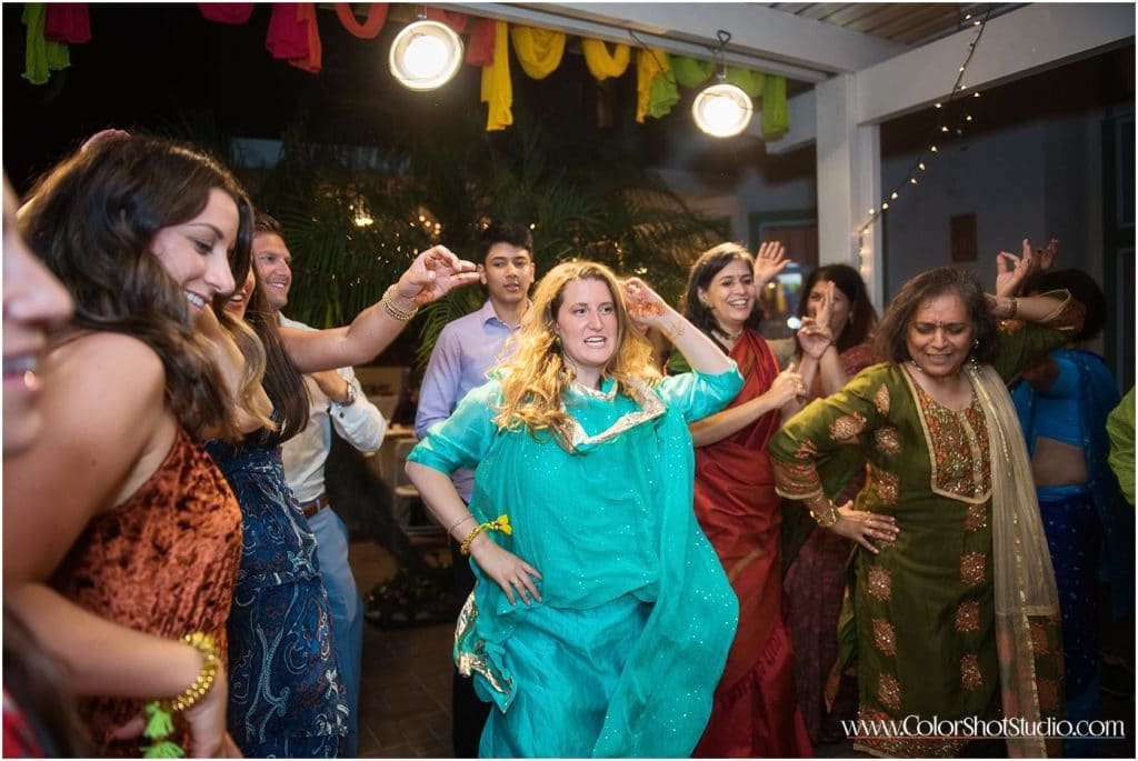 Mehendi Celebration at Rancho penasquitos