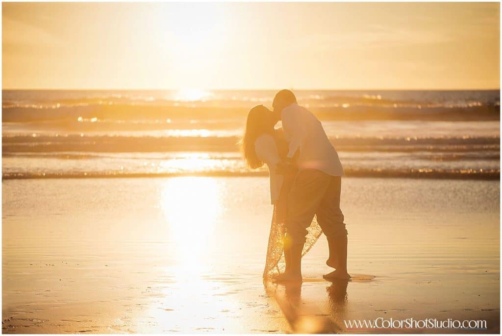 Engagement Shoot at OceanSide Harbor
