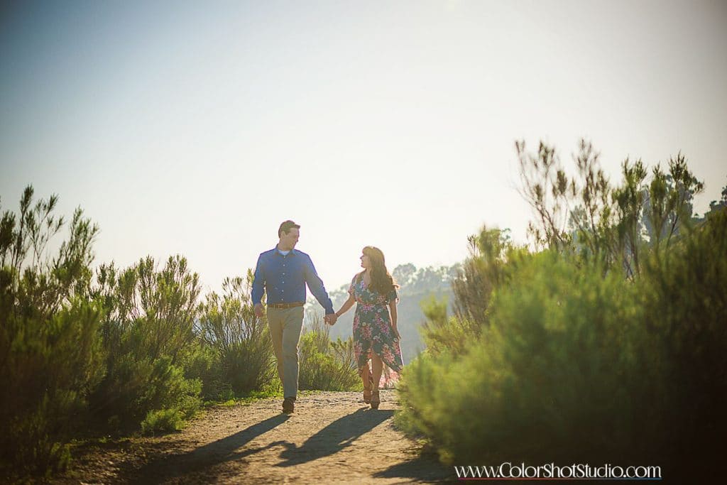 Engagement Session at Mission Trails Regional Park