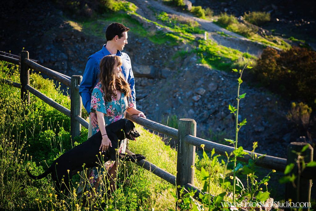 Engagement Session at Mission Trails Regional Park