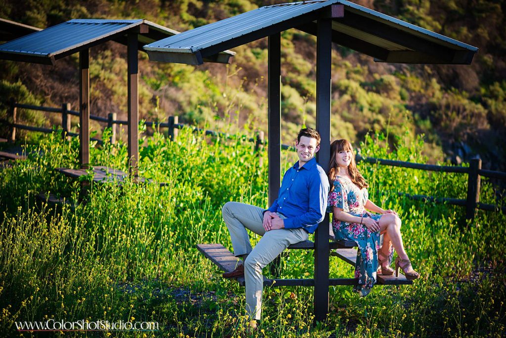 Engagement Session at Mission Trails Regional Park