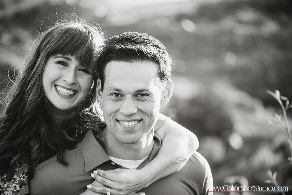 Engagement Session at Mission Trails Regional Park
