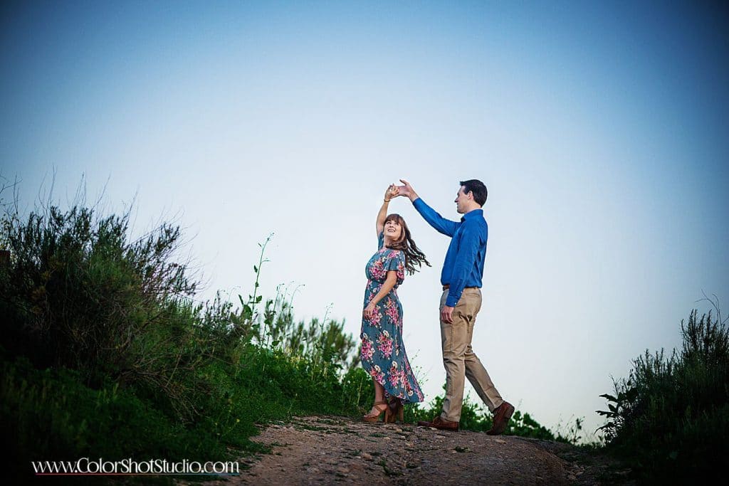 Engagement Session at Mission Trails Regional Park