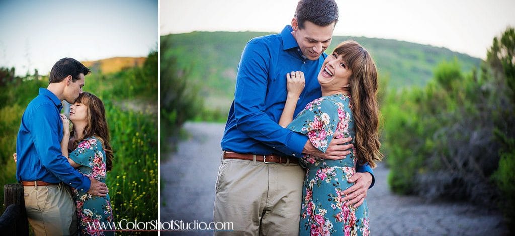 Engagement Session at Mission Trails Regional Park