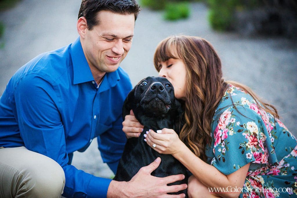 Engagement Session at Mission Trails Regional Park