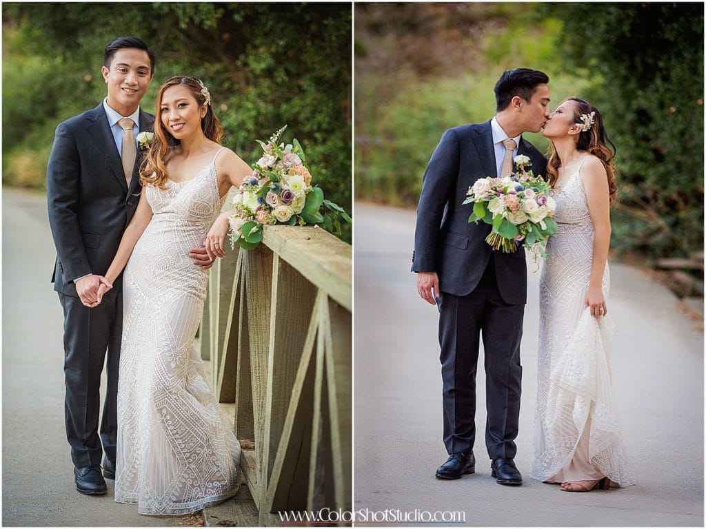 Bride and Groom Romantics