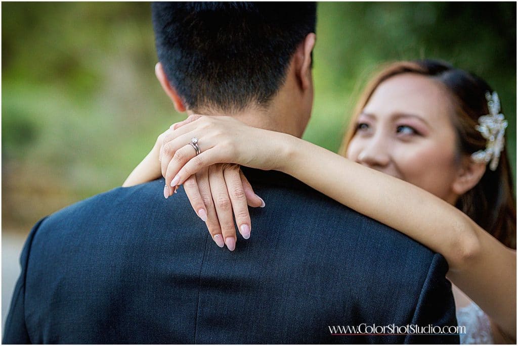 Bride and Groom Romantics