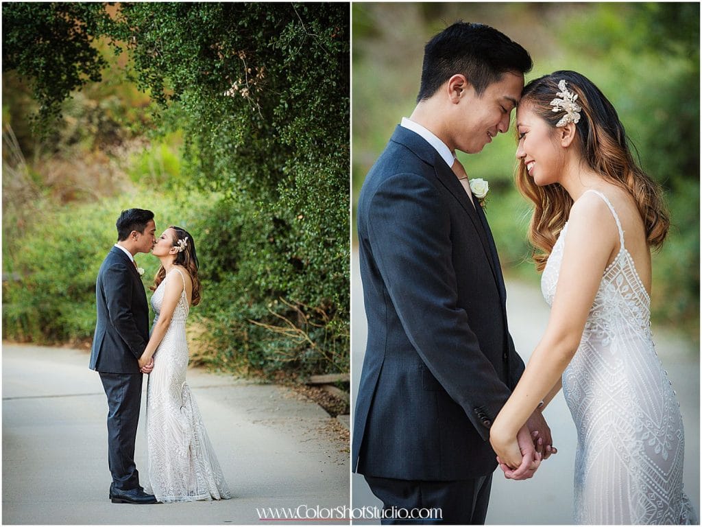 Bride and Groom Romantics