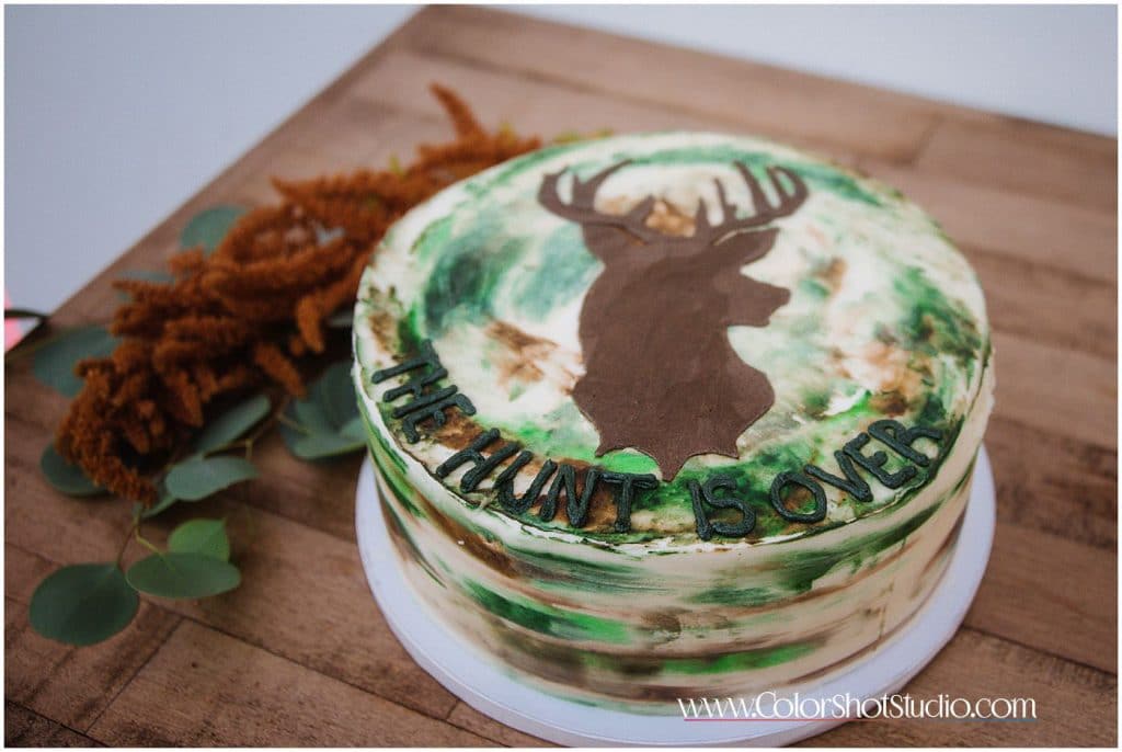 Special wedding cake Omni la costa resort wedding photography by color shot studio